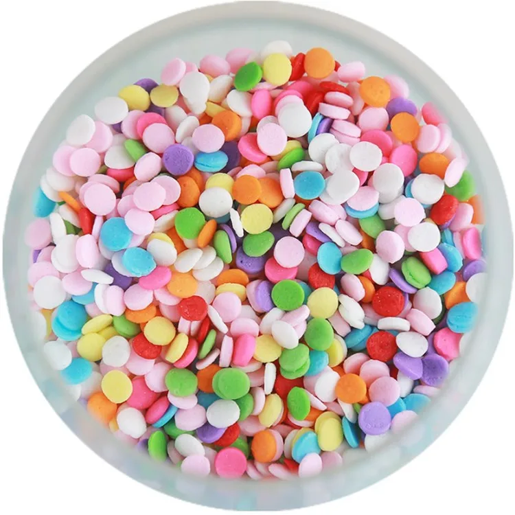 Cake Decorating Slices Candy Chocolate Ice Cream Baking Decorating Sugar Chips West Point Sprinkles-Para-Cupcake