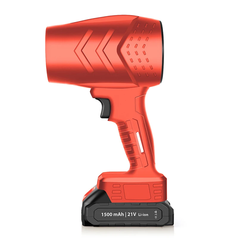 1000W Turb Fan 500G Thrust Violent High Power Blowing Hair Dryer Strong Wind Mini Turb Jet Fan Leaf Blower