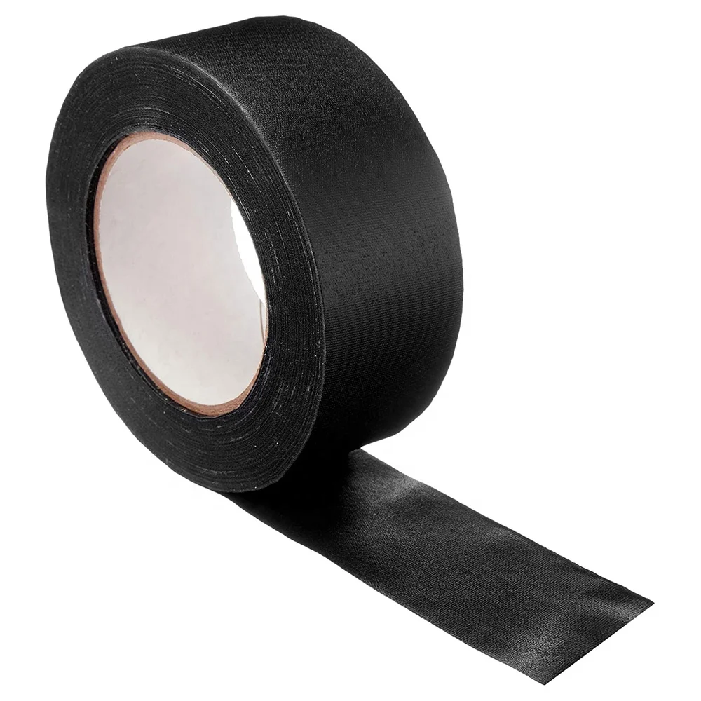 Custom Logo OEM Black Painters Paper Tape Easy Removal Trim Edge Finishing Decorative Marking Masking Tape