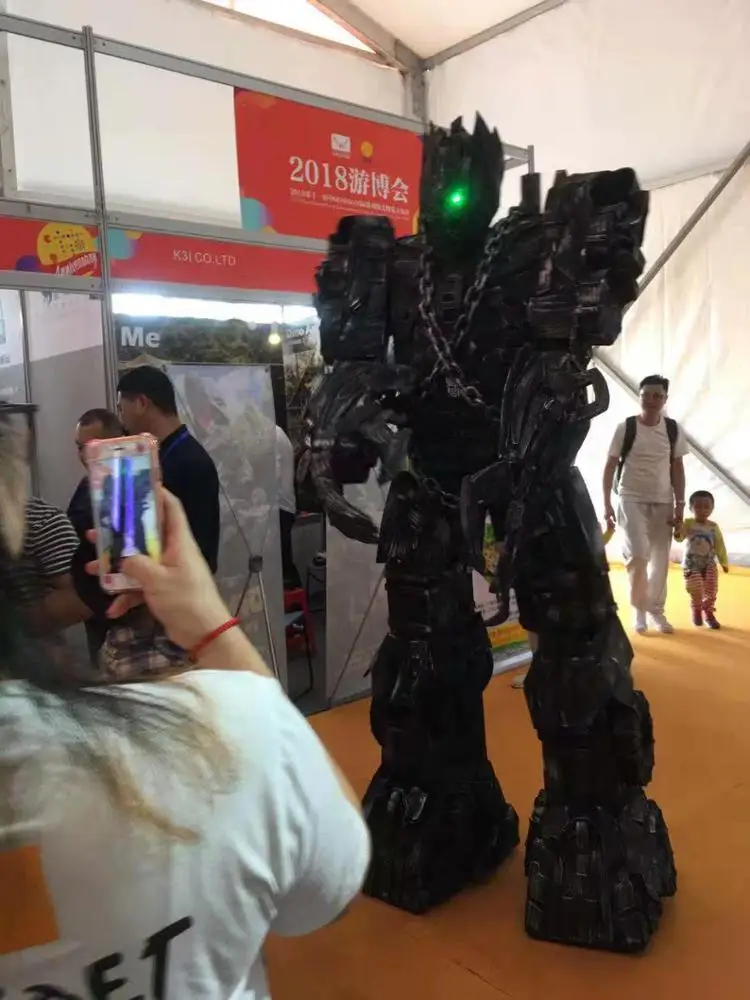 Реалистичный талисман высотой 2 6 м/3 м индивидуальный трансформатор костюмы роботов-десептиконов