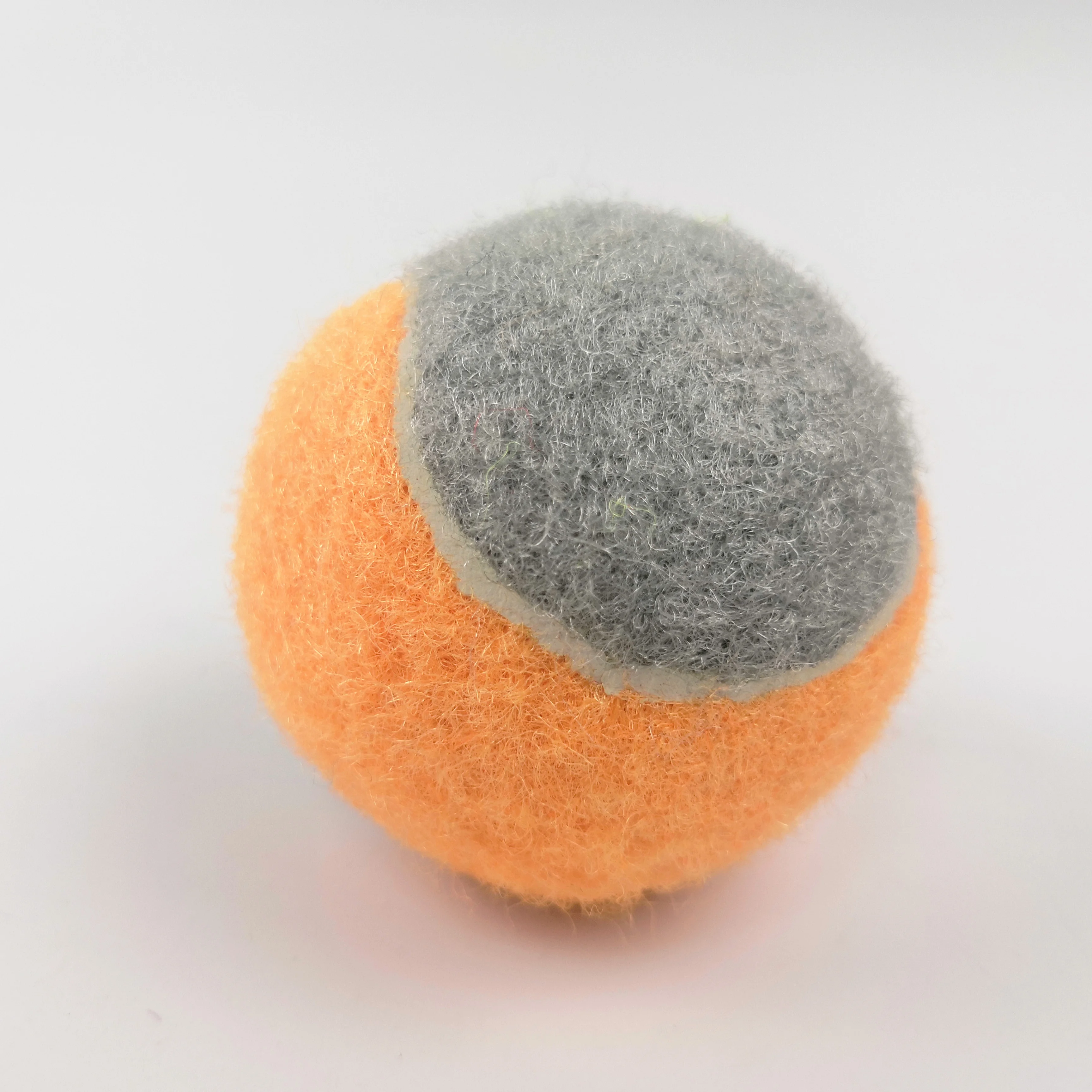 Double Color Mini Tennis Balls Training Pet Tennis Toys Ball for Large Medium Small Dogs