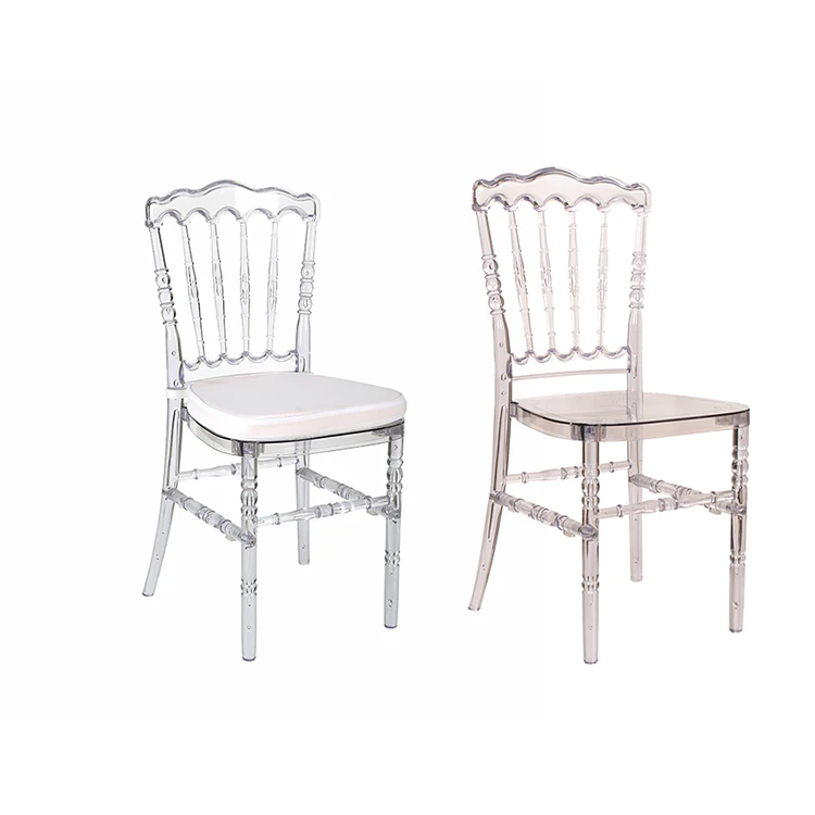 Wholesale cheap price popular wedding transparent acrylic wedding tiffany chiavari chair for events