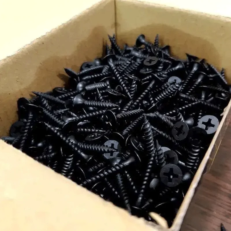 China Metal Self-Tapping Thread Screw Manufacturer Custom M1/M6 Self Tapping Fasteners Screws