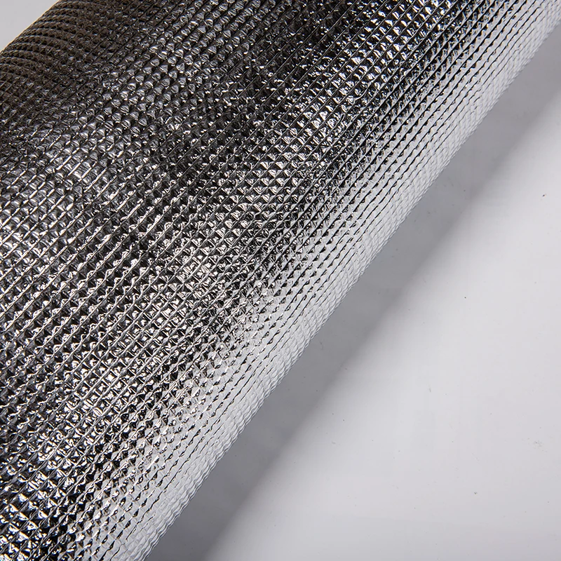 Reflective Refrigerator Thin Greenhouse Aluminium Foil Roof Fireproofing Thermal Other Heat Insulation Materials