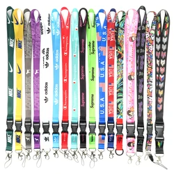 Multi Color Off White Keychain Lanyard N ike Lanyards For Keys Love Pink Lanyard Bulk