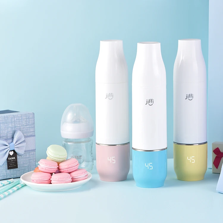 Upgrade Portable Intelligent USB Jiffi Chauffe Biberon Bottle Warmer Baby Milk
