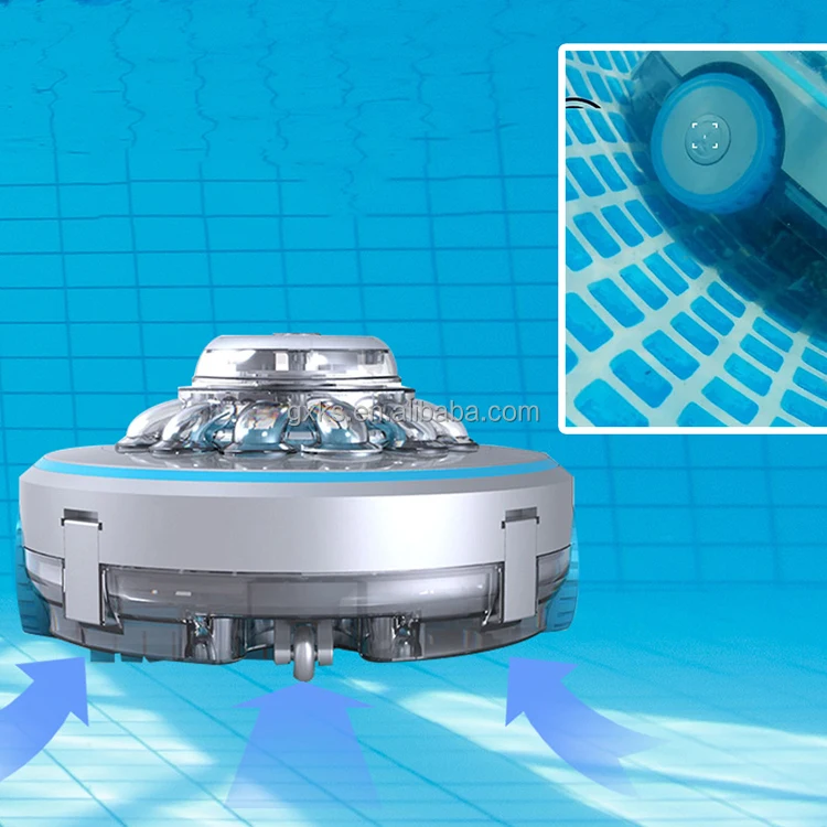 Rechargeable Cordless Swim Pool Robots Vacuum Self Cleaning Machine Aspiradora Robotic Swimming Pool Cleaners Robot