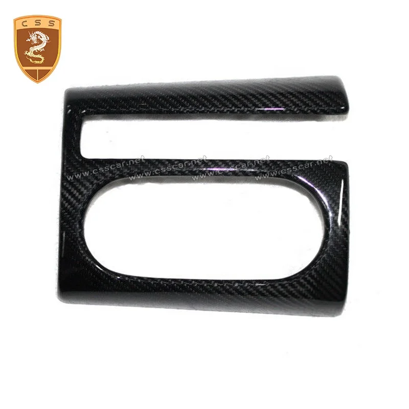 Vehicle Decoration Accessories Interior Car Air Conditioner Control Panel Dashboard Cover For Au Di R8