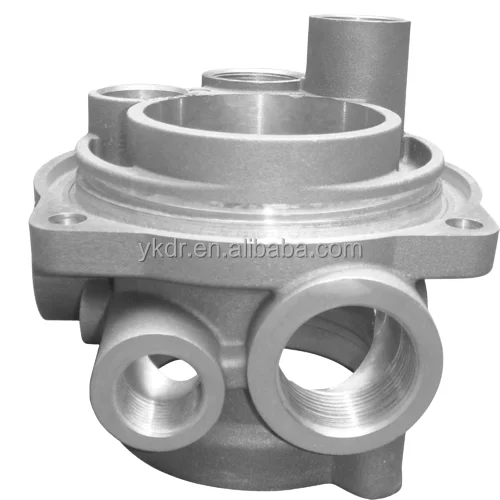 aluminum gravity casting factory casting china aluminum foundry supply oem sand casting oil pan for Chevy performance car in US automobiles spare part foundry