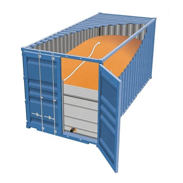 Exported to Peru 20ft container flexitank  for avocado oil refined Sunflower and Vegetable Oil