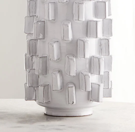 ceramic white antique style table lamp for home decor bedside