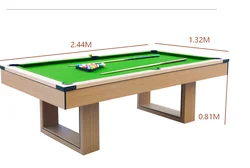 Hot sell snooker & billiard tables for  Pool Table 12ft