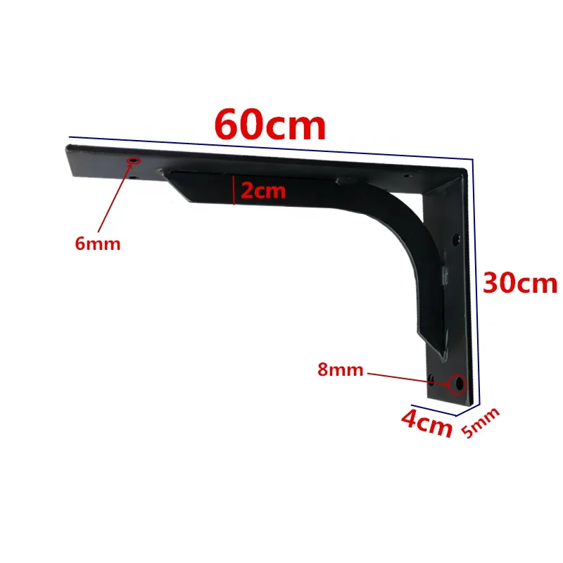 Fan Shelf Support Triangle Shelf Wall Bearing Shelf Basin Bracket Desk Support Cabinet Tripod Bracket