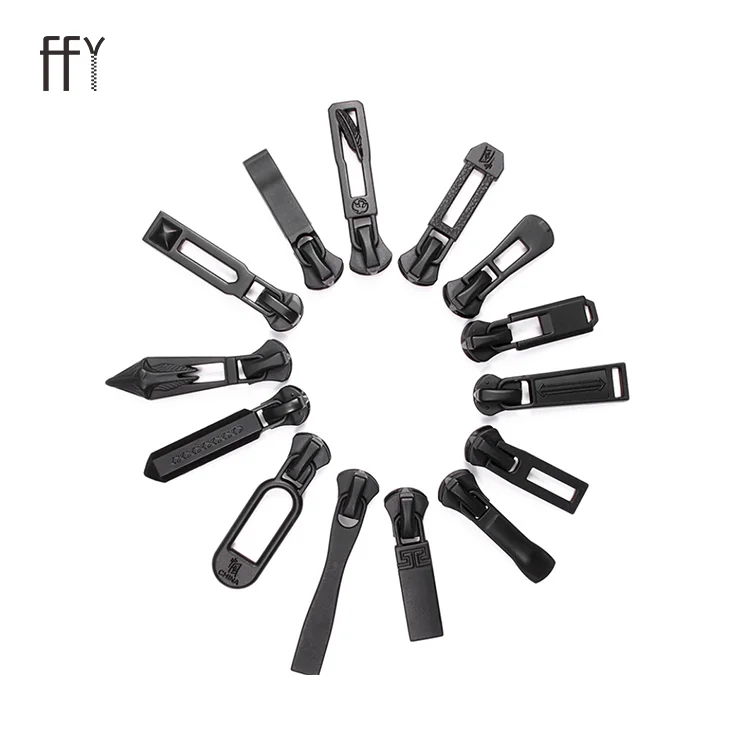 Factory Manufacturers Cheap Metal Pin Zipper Puller