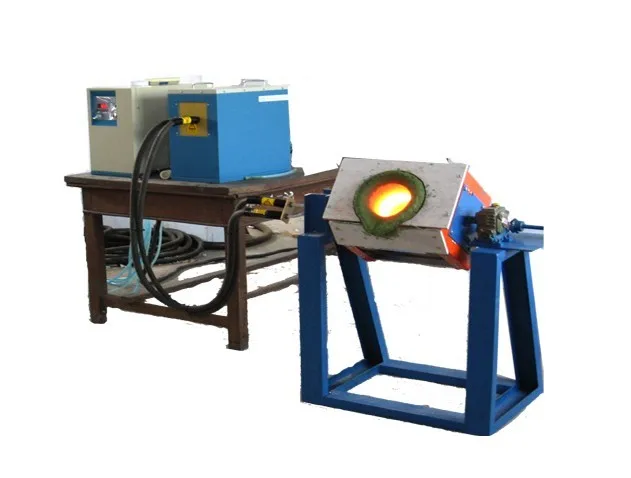 Electric Small Metal Melting Furnace For Melting Aluminum