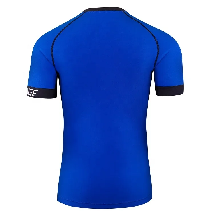 2021 Manufacturer Wholesale Good Ductility 90% Polyester 10% Spandex Blank T-shirt Compression