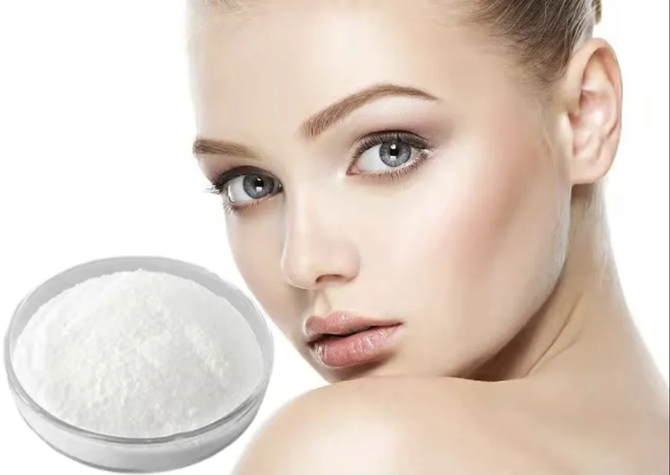Peptides Cosmetic raw materials anti-wrinkle peptides Improves skin elasticity around eyes Pentapeptide-3 CAS 135679-88-8