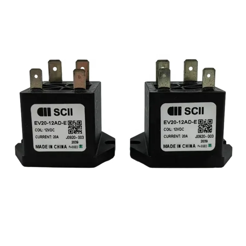 Hot Sale SCII DC Contactor EV20-12AD-E Series Coil Voltage Relay Auto Safety Relays