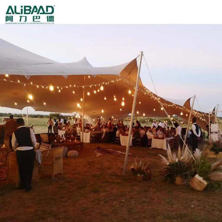 
outdoor wedding party tents for event bedouin tent for sale 10x15m 200 people beduin big waterproof stretch tents for events 