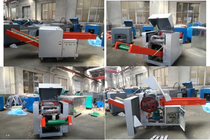 Jute, flax and banana fiber cutting machine