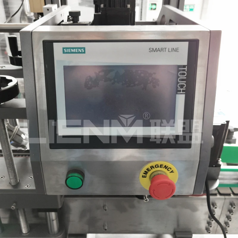 Automatic 600 Ml Pet Bottle Capper Machine Milk Bottle Desktop Capping Machine Press On Bottle Capper