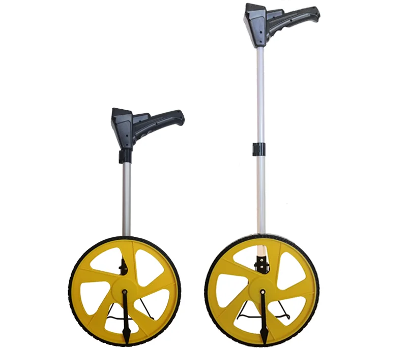Folding Handle 160 mm Distance Measuring Wheel Hand Tools