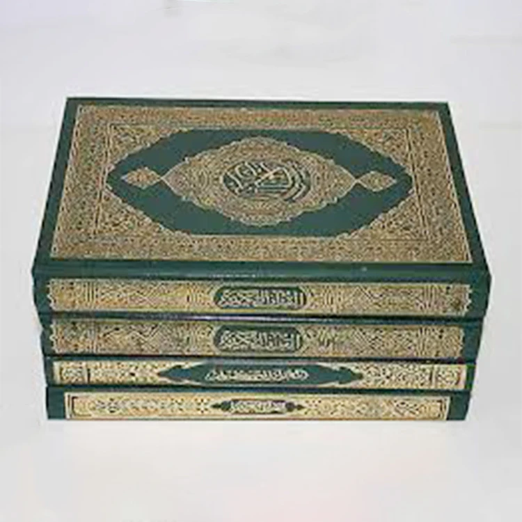 
custom printing colored cover mini small pocket stand al holy rainbow pink white livre islam quran translation luxury gift books 