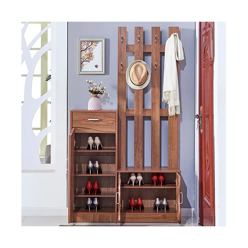 
Entryway living room new design coat shoes rack cabinet organizer spacesaving 