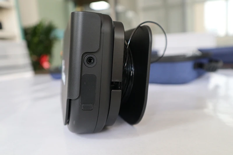 HR-5025DR Fishing gear wholesale 5inch 25m IR light fishing underwater mini video camera for sea outdoor camping 2024