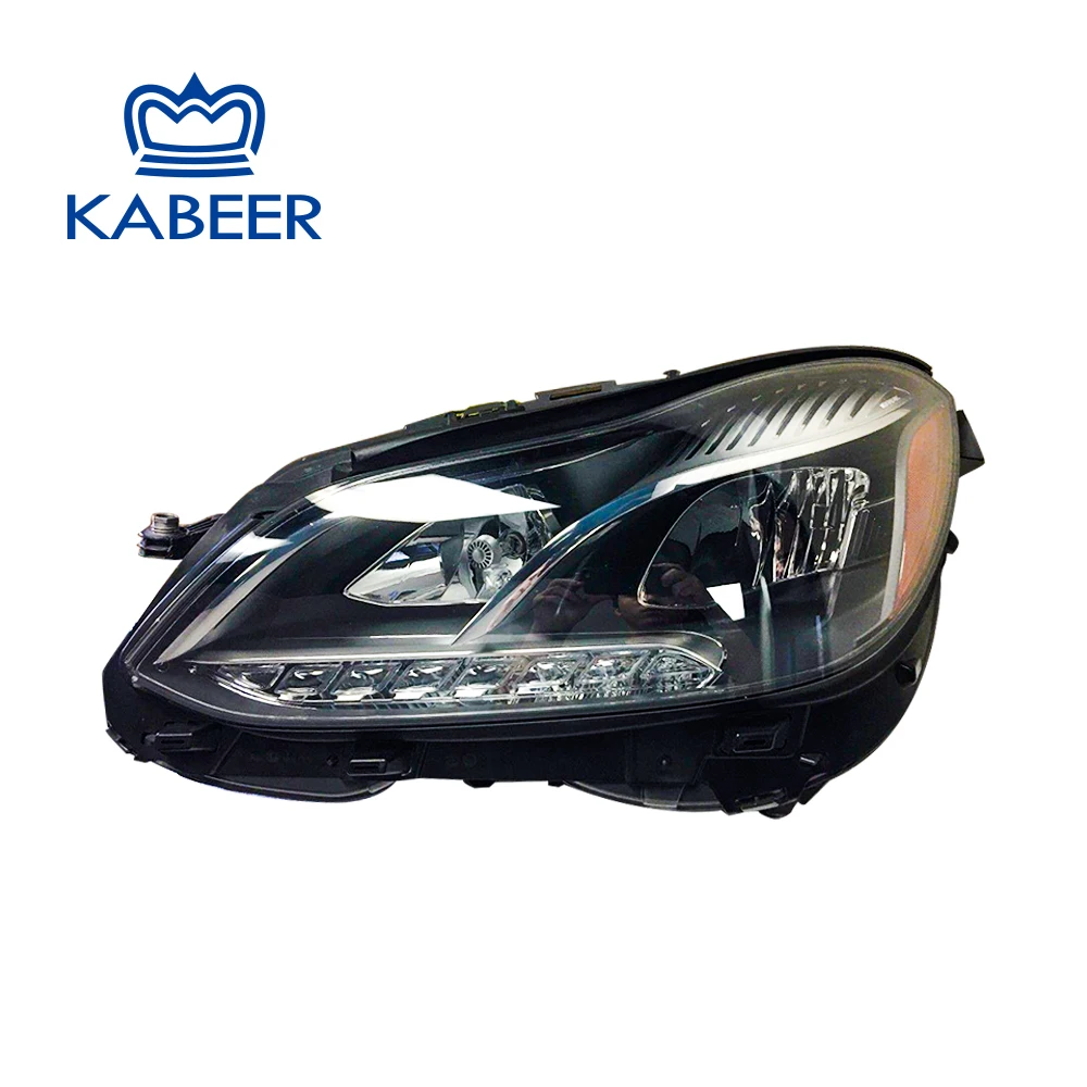 2014 W212 Headlight special for America Benz  E Class W212 2013 2015 model US type led headlight xenon hid AFS E300