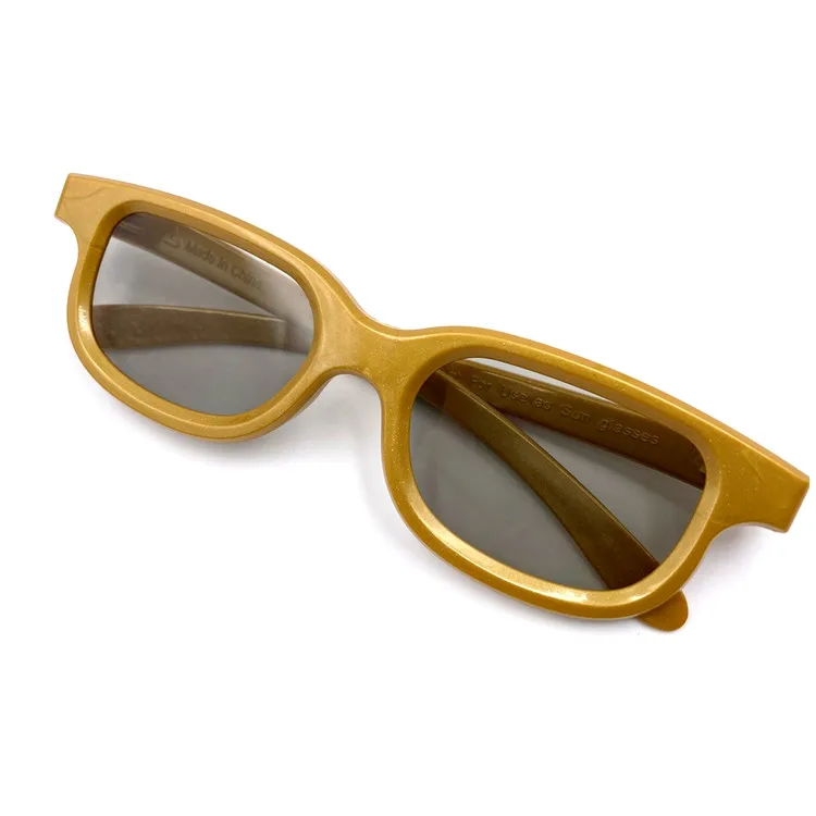 Polarizing glasses RealD3D  Lens thickness 0.72mm 3d Glasses for Luxe 3D cinema