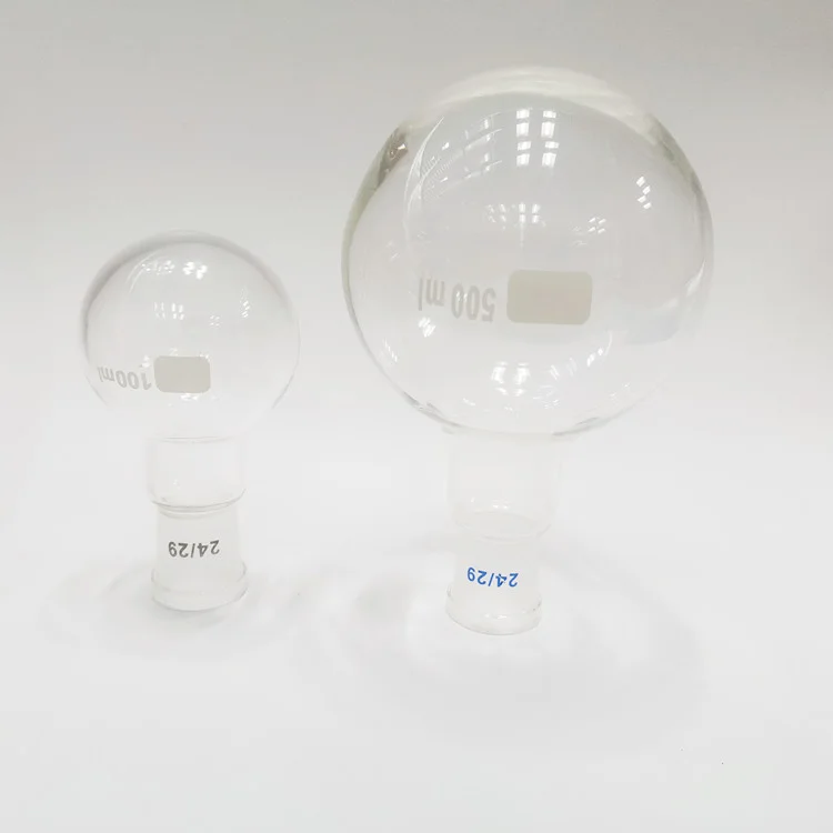 Фляга с длинным горлом и круглым дном, 500 мл