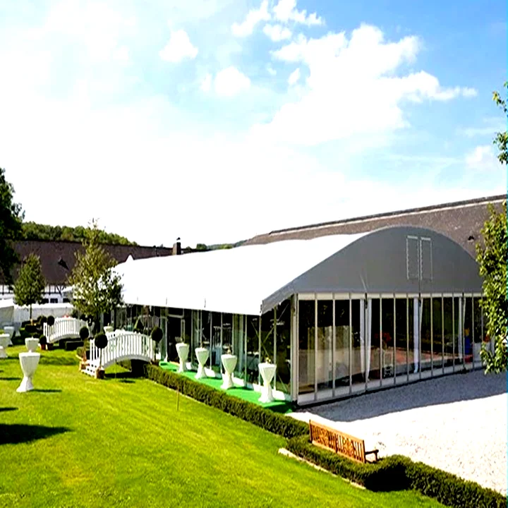 Arch on fair  tentshape 10-40m width outdoor trade show exhibition tent