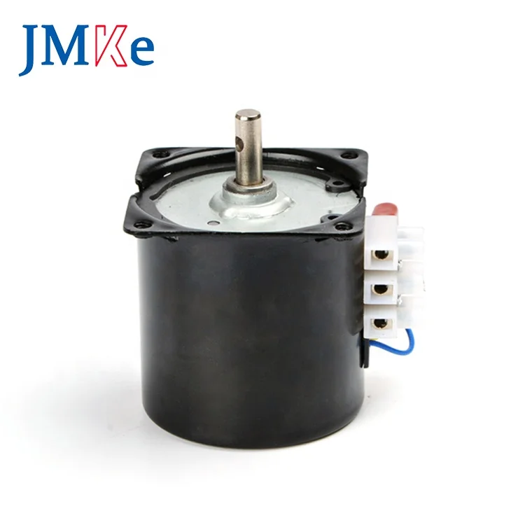 JMKE 60 мм центральный вал двигателя 68 ktyz 220 В AC синхронный двигатель для смарт применение