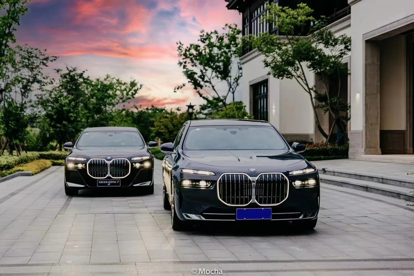 2024 b m w i7 xdrive60l luxury ev car high performance 4wd long range 650km pure electric new energy vehicles high end bm w i 7