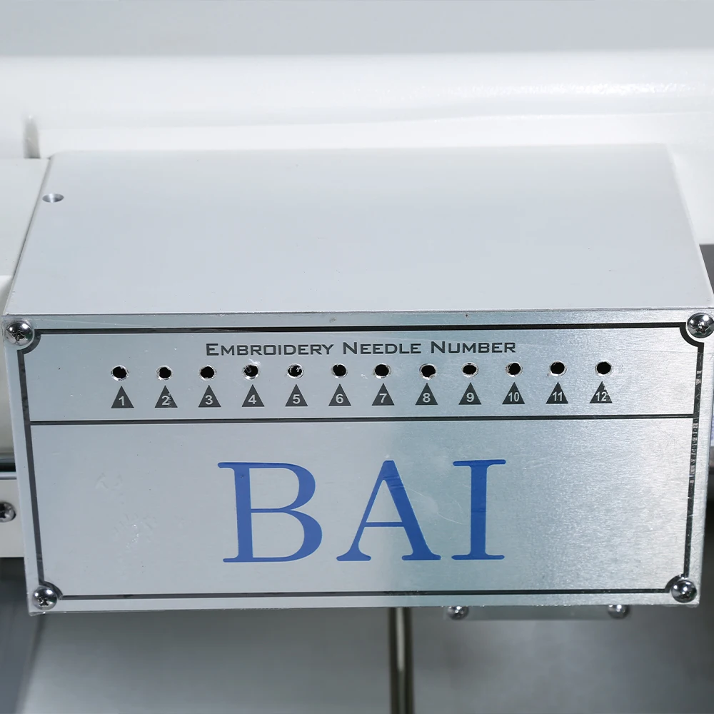 BAI Высокоскоростная Промышленная компьютеризированная машина для вышивки с 8 головками футболок на плоской подошве хорошей ценой