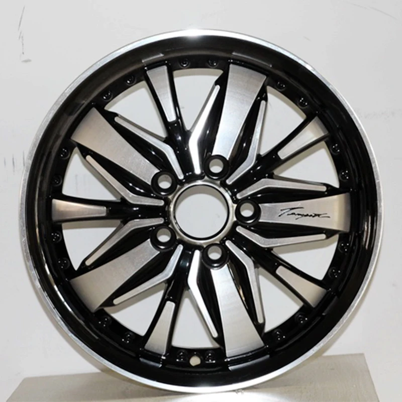 
TP020014 13 14 15 inch Alloy Wheel Rim 4/8*114.3 PCD Aluminum Alloy Casting Car Parts 