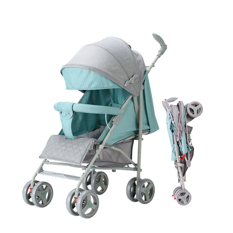 Infant Manufacturer Foldable Baby Stroller Parts, European New Born Baby Buggy/