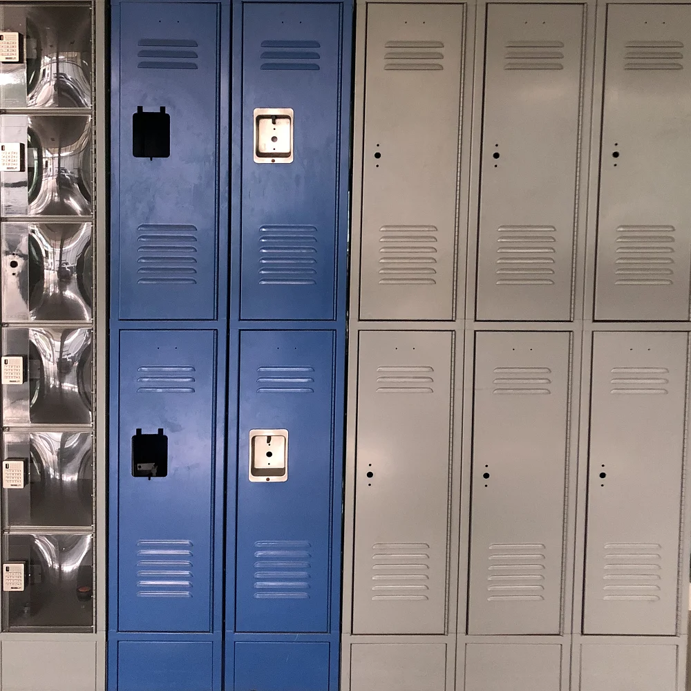 Super quality hot sale storage cabinets metal locker single high quality material steel locker cabinet