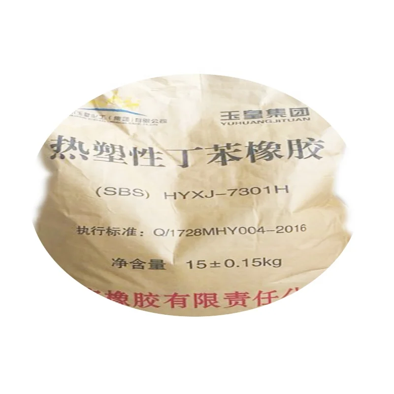 Well-designed Finely processed sbs plastic rubber