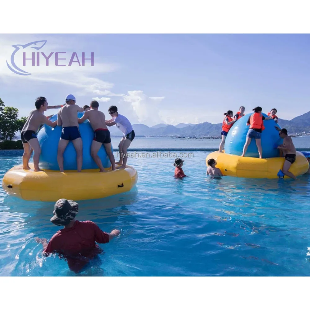 Inflatable Spinning UFO Disco Boat Towable Tube water banana boat Inflatable aqua gyro for Water Games
