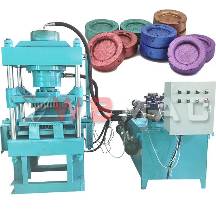 New design hydraulic press cube coal shisha cubic hookah charcoal shisha charcoal machine price