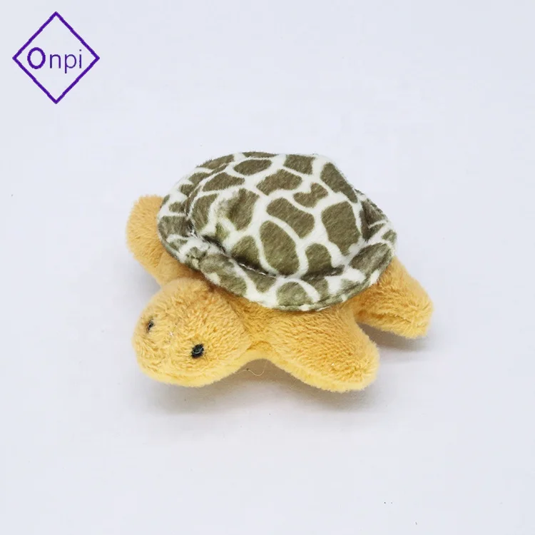 Souvenir plush animal fridge magnet