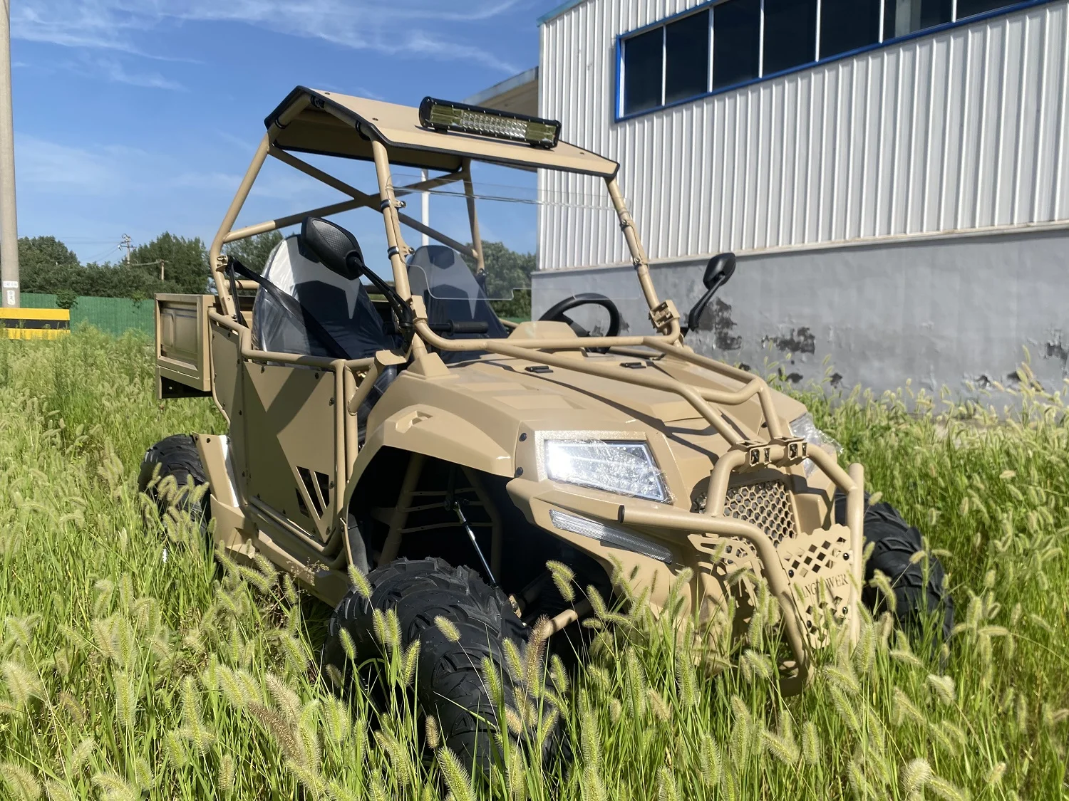 Fang power EFI road legal utv 2-местный фермерский Багги бок о 4x4 4x2 300cc 400cc внедорожник