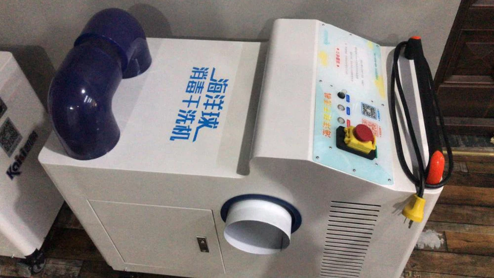 Indoor Playground Dry Ball Pool Cleaning Equipment Children Ball Pool Wash Machine Plastic 2 Years JB-KL05-01 900*450*600mm 45KG