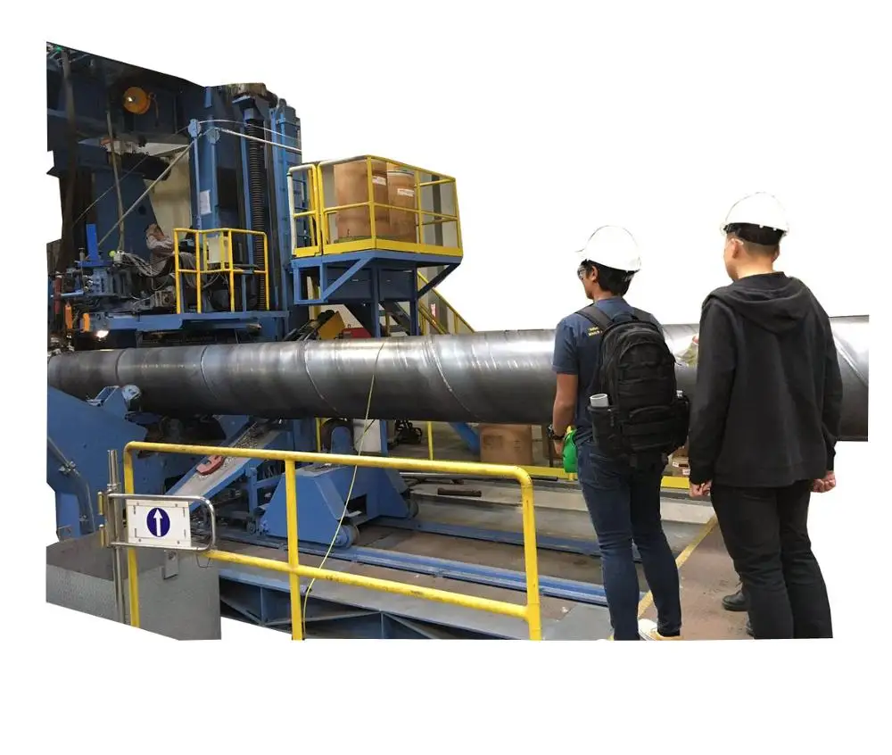 
Carbon Steel Spiral Welded SSAW Pipe Making Mill 