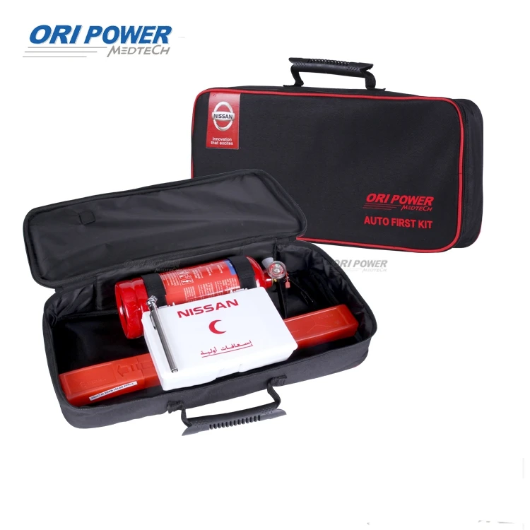 Oripower Customized OEM vehicle emergency supplies for outdoor travel car portable survival first aid kit set