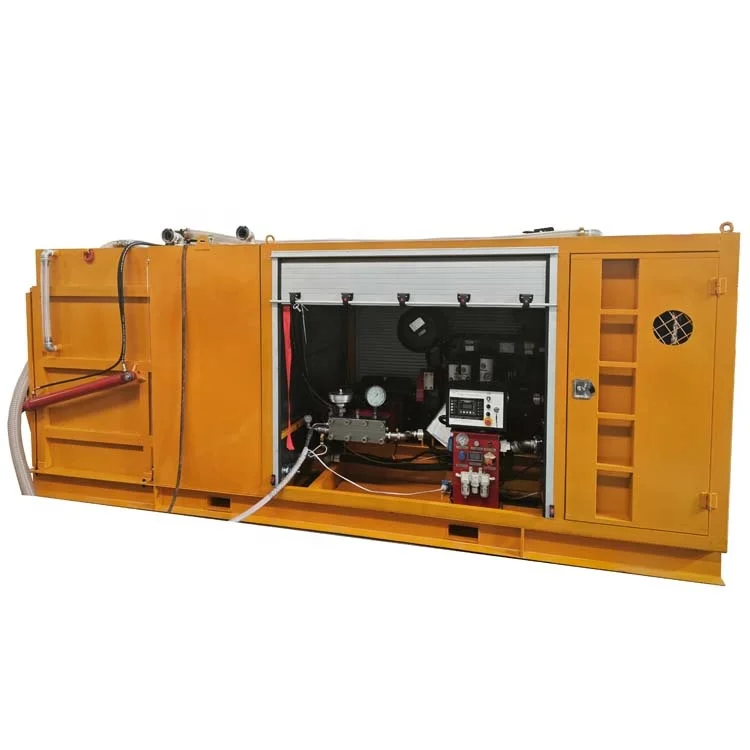 1000Bar Electric driven high pressure  pump