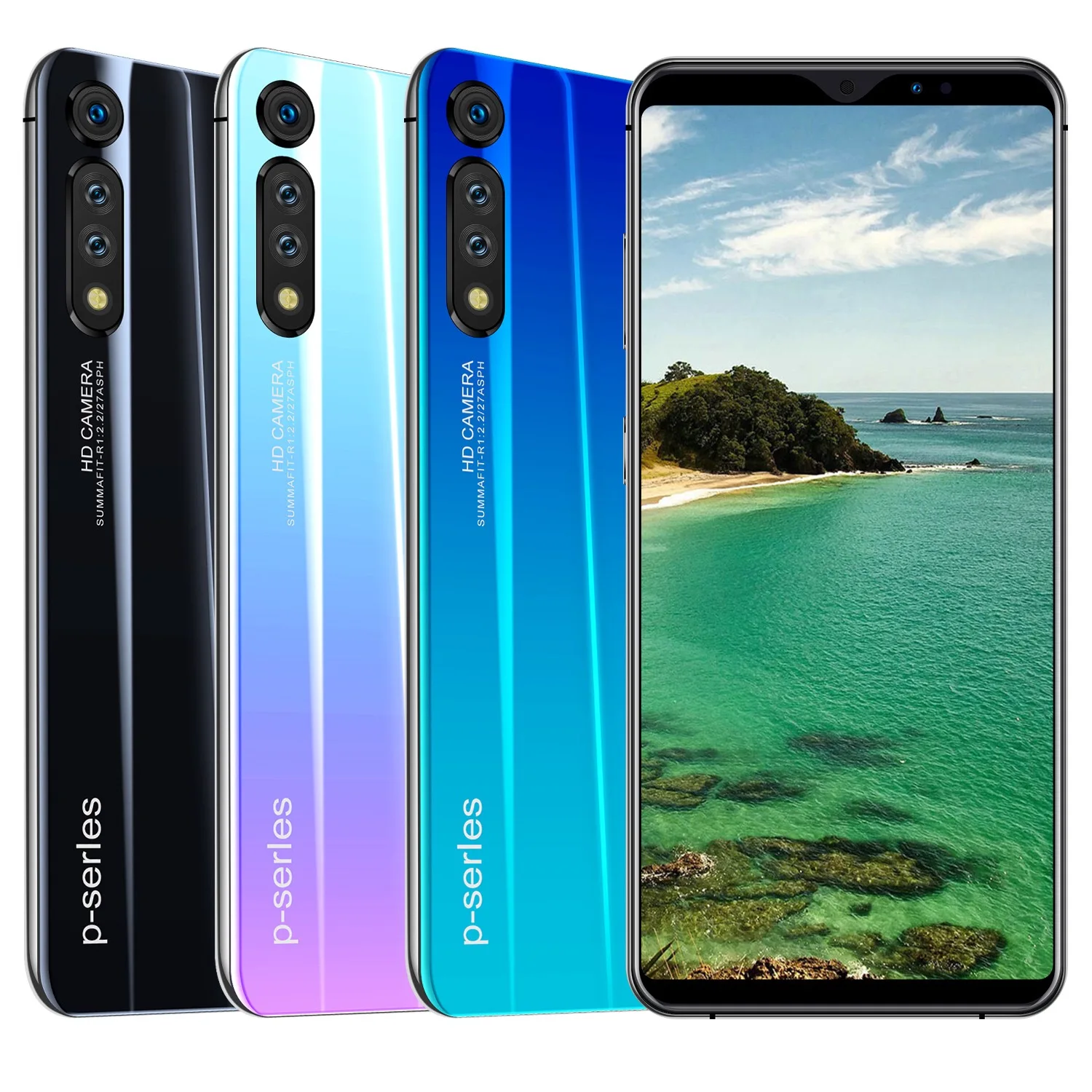  Мобильный телефон P41 Pro 5G 6 1 дюйма 8 + 256 ГБ Android 10 две