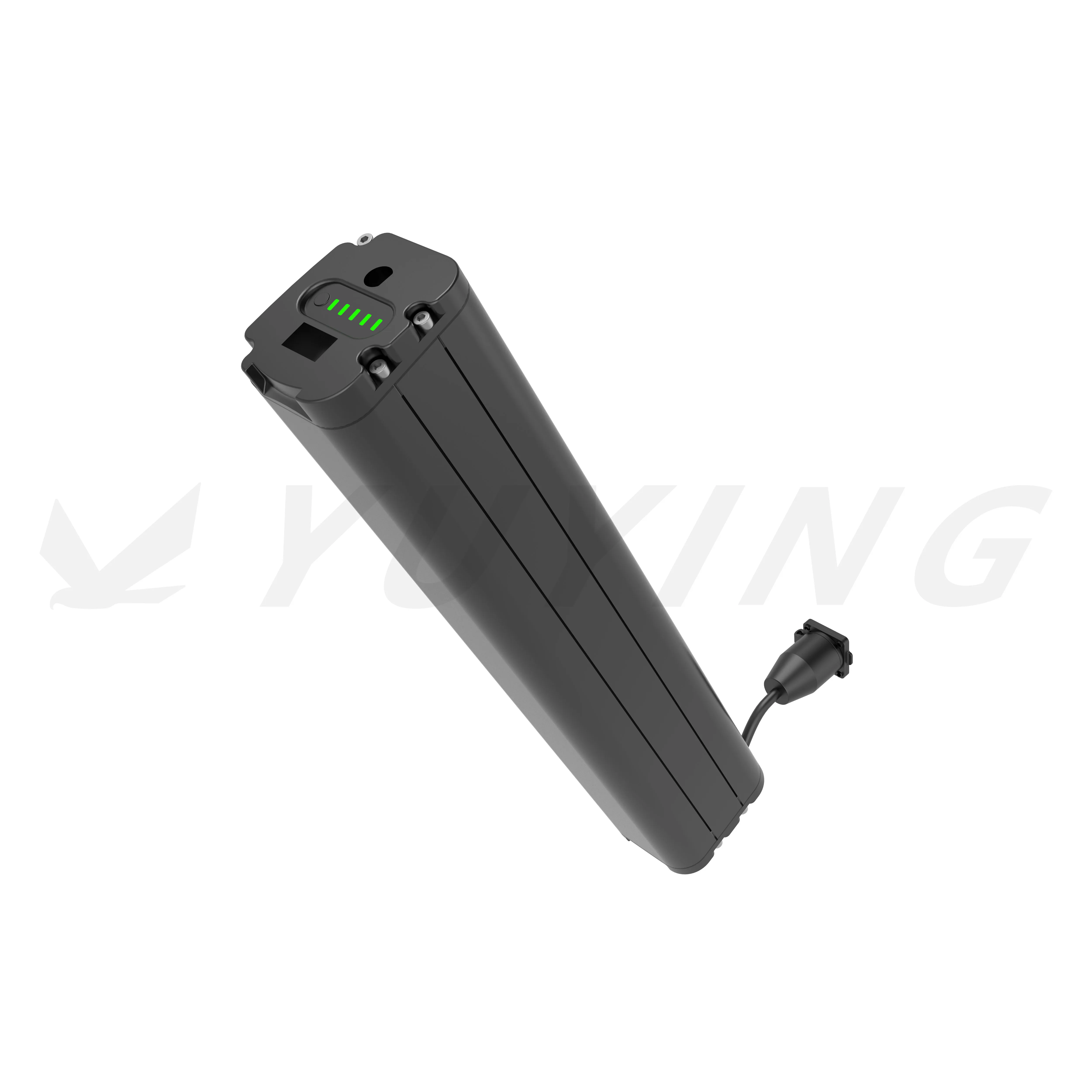 Hot wholesale ebike battery black color 15Ah 36V main electric bike lithium battery